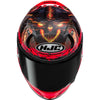 HJC RPHA 12 Diablo Blizzard Adult Street Helmets (Brand New)