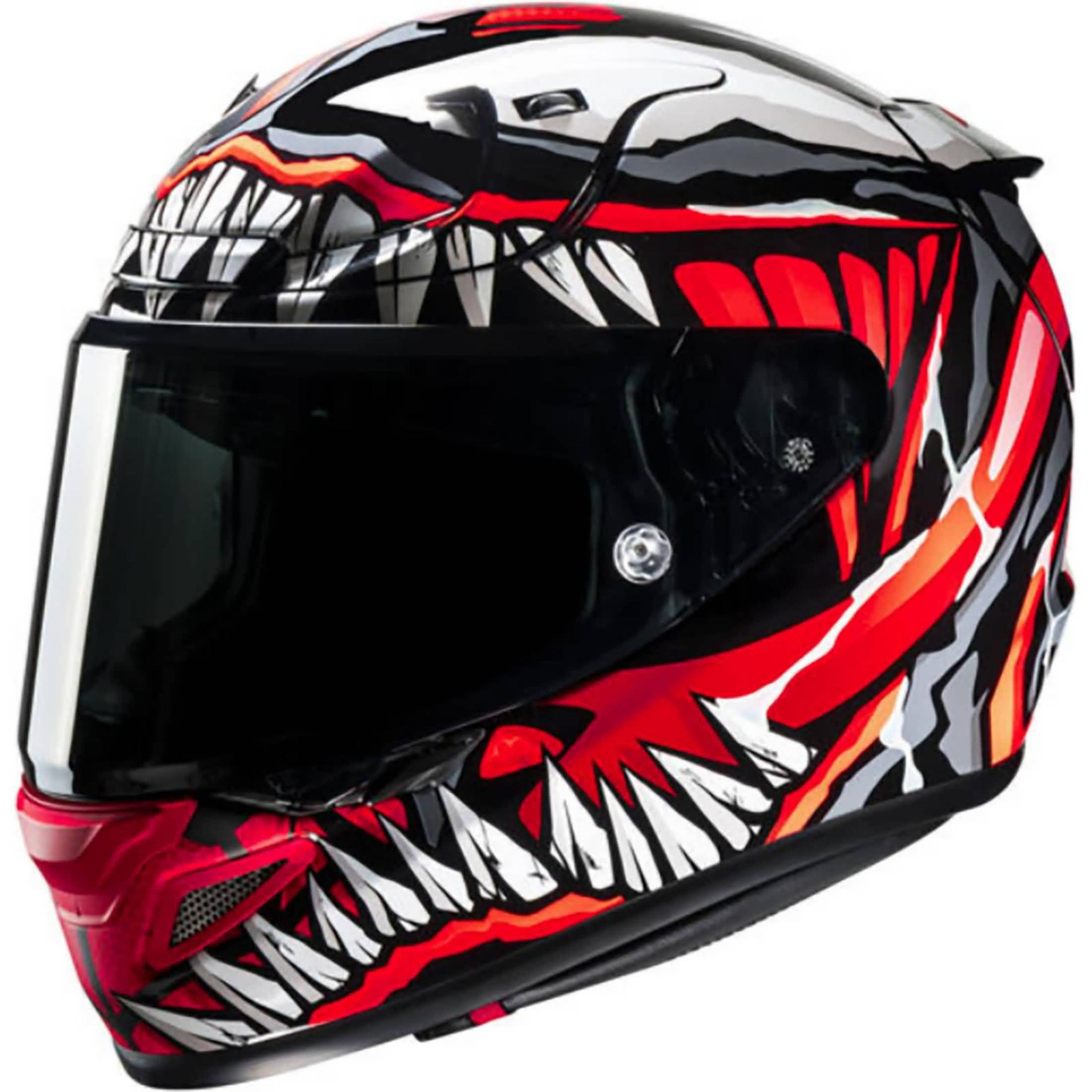 HJC RPHA 12 Maximized Venom Adult Street Helmets-0852