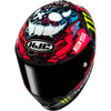 HJC RPHA 1N 2 Carbon Funky Diablo Adult Street Helmets (Brand New)