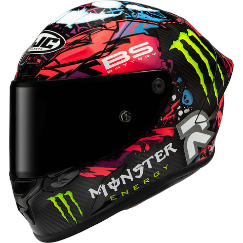 HJC RPHA 1N 2 Carbon Funky Diablo Adult Street Helmets (Brand New)