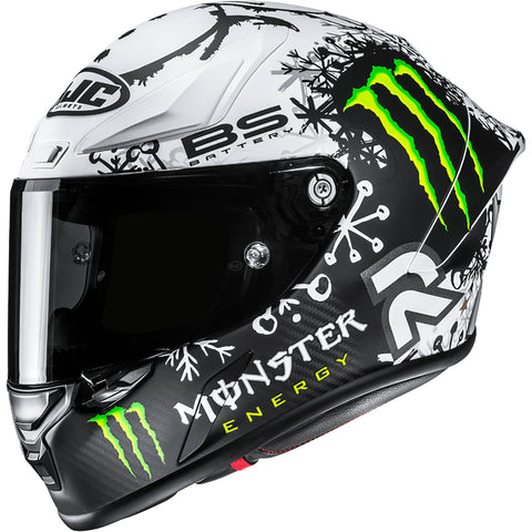 HJC RPHA 1N 2 Carbon Snow Diablo Adult Street Helmets