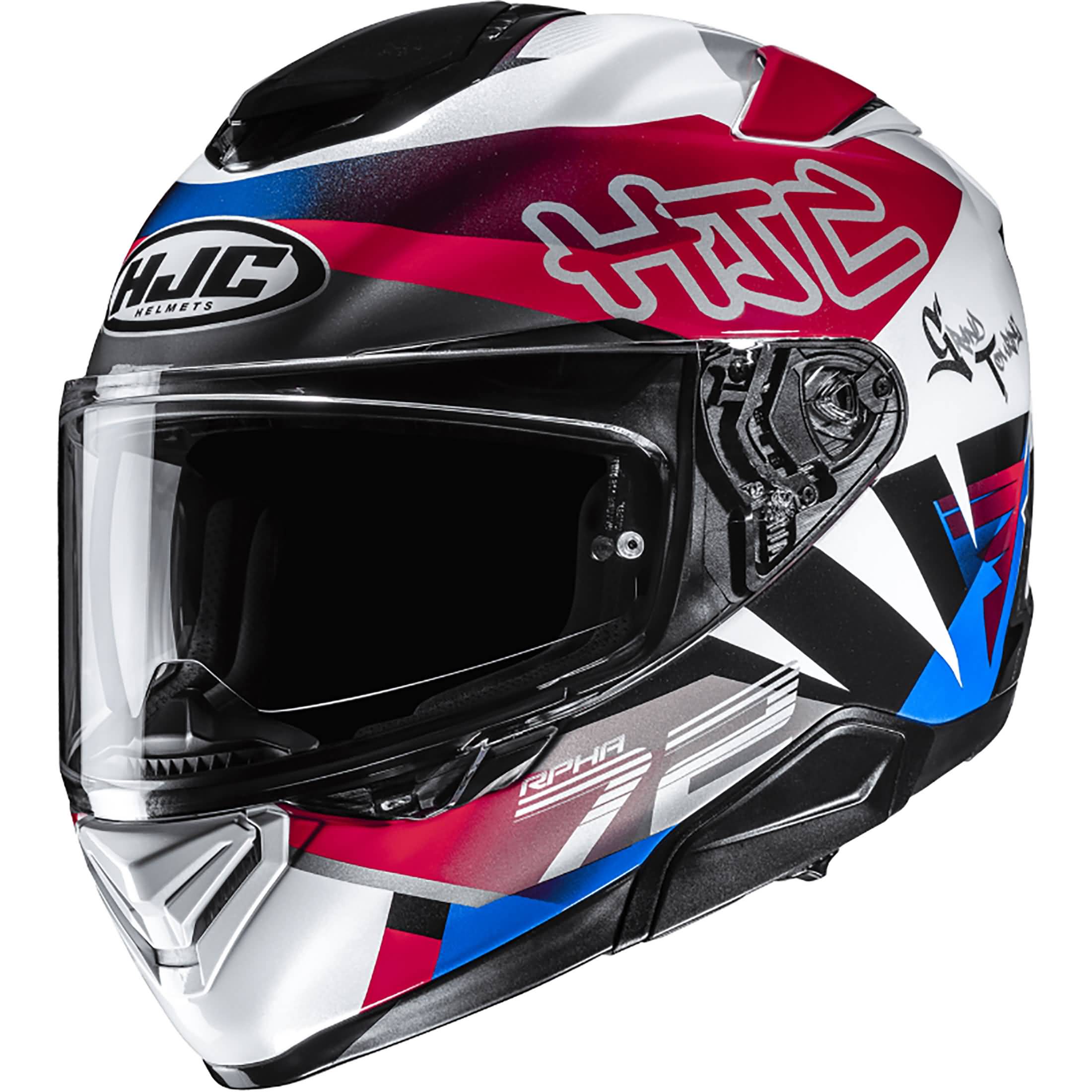 HJC RPHA 72 Goldy Adult Street Helmets-0805