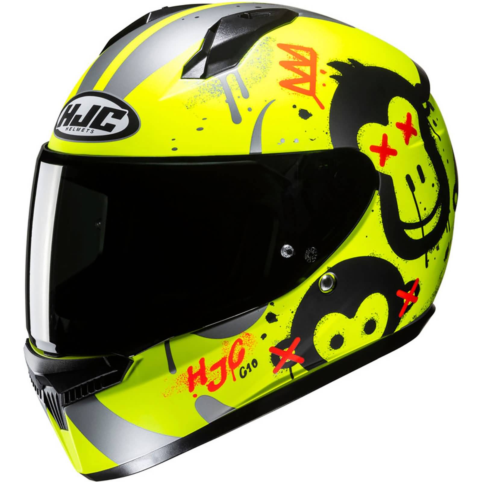 HJC C10 Geti Youth Street Helmets-0825