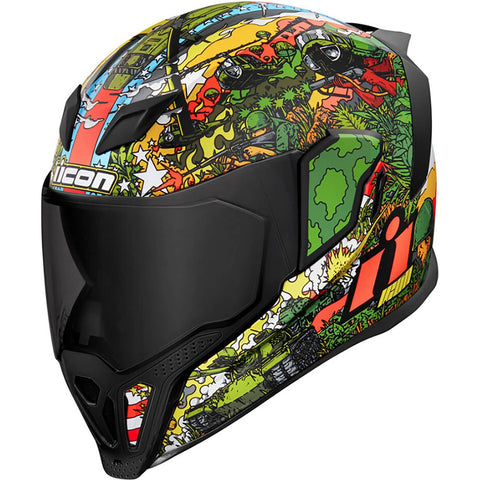 Icon Airflite GP23 Adult Street Helmets