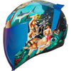 Icon Airflite Pleasuredome4 Adult Street Helmets