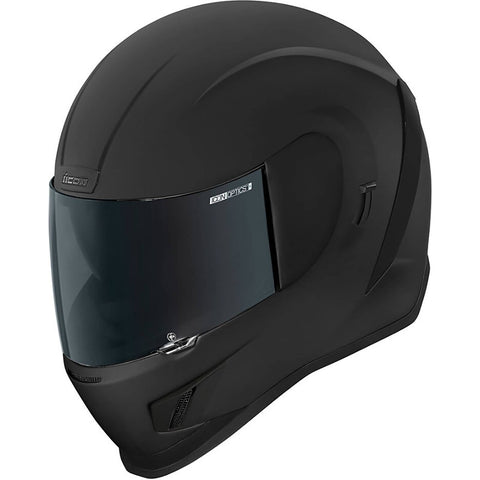 Icon Airform Dark Adult Street Helmets