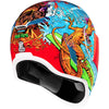 Icon Airform Dino Fury Adult Street Helmets