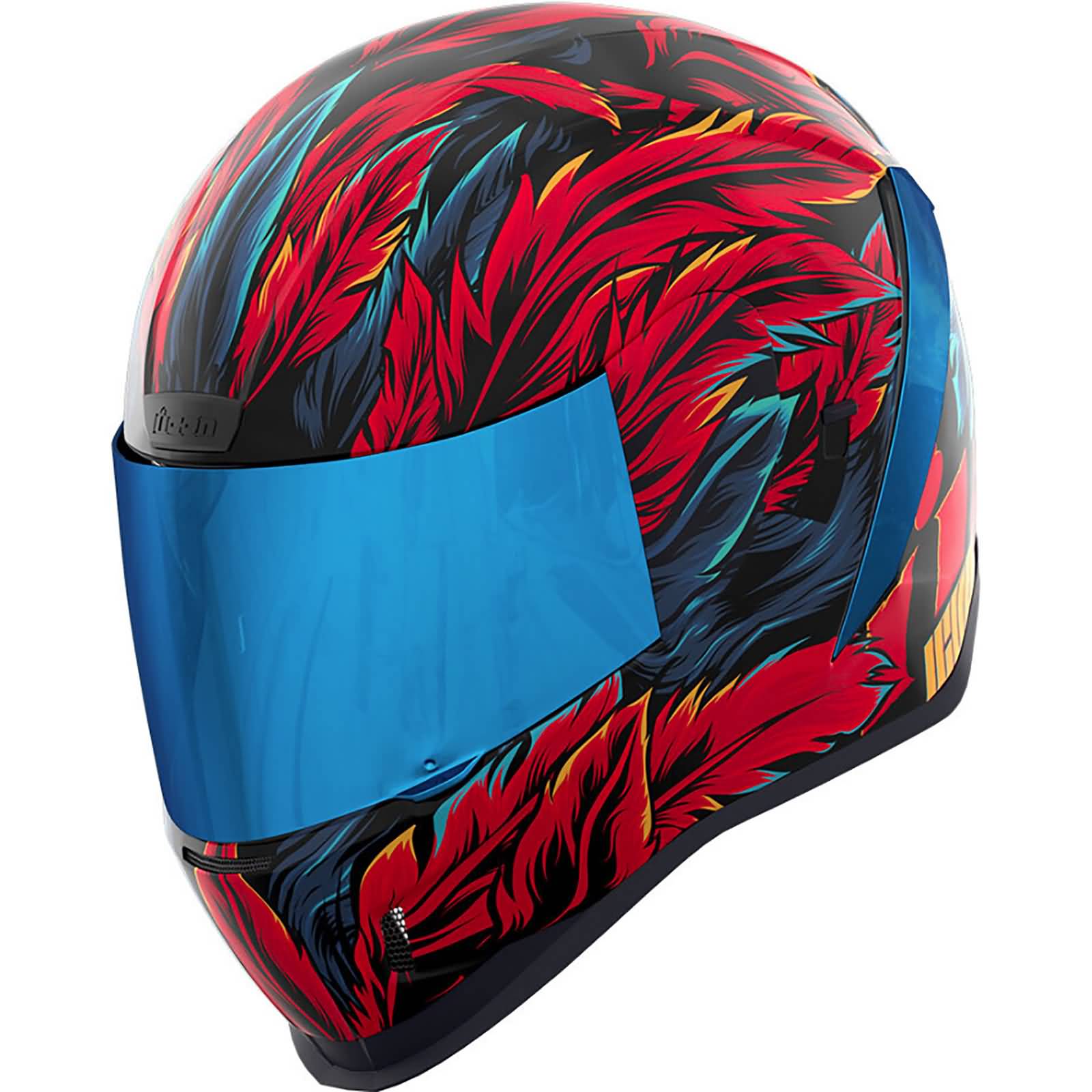 Icon Airform Fever Dream Adult Street Helmets-0101