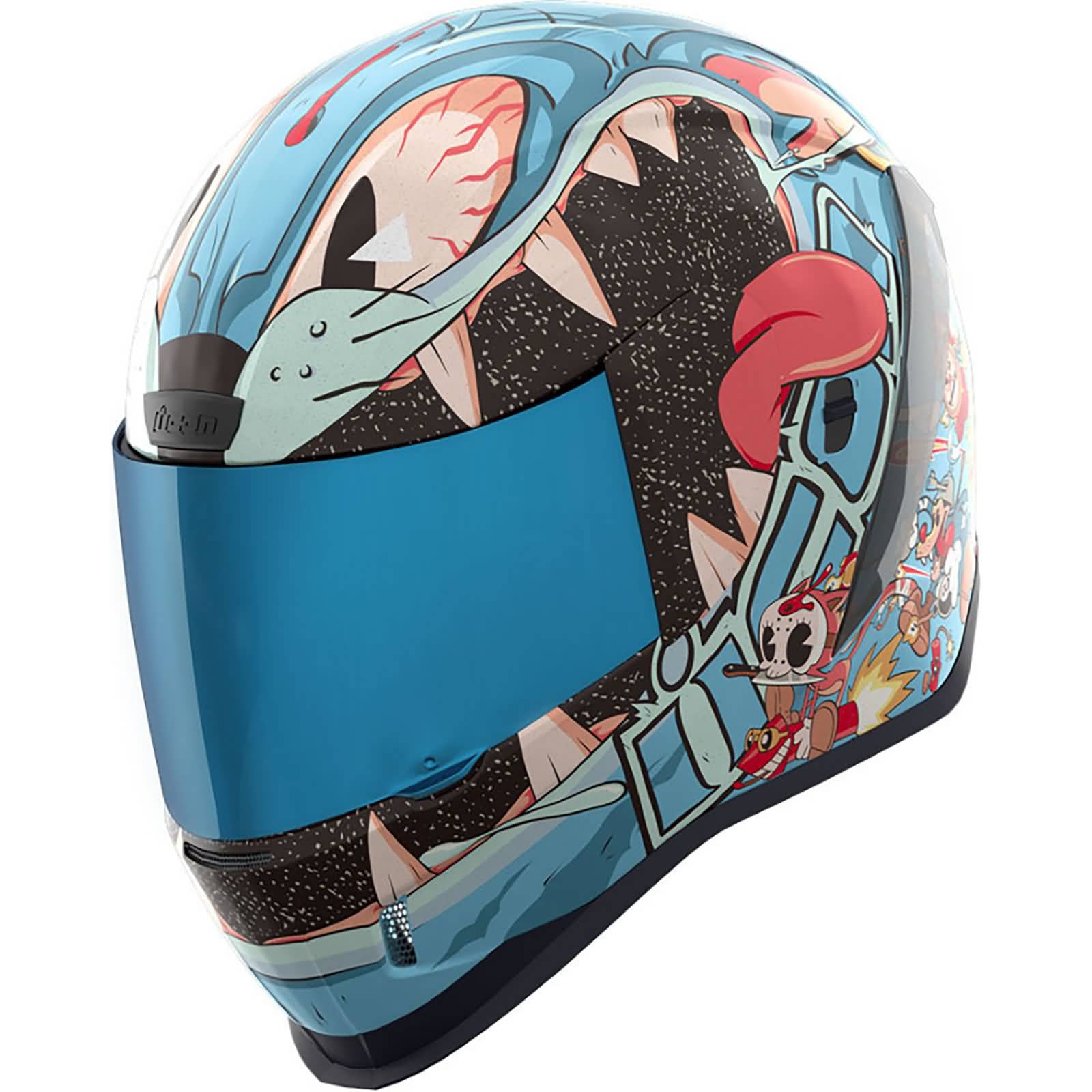 Icon Airform MIPS 9 Lives Adult Street Helmets-0101