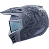 Icon Elsinore Darkguard Adult Street Helmets