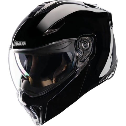 Icon Threshold Modular Solid Adult Street Helmets