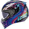 Icon Threshold Modular Synthwave Lazer Cobra Adult Street Helmets