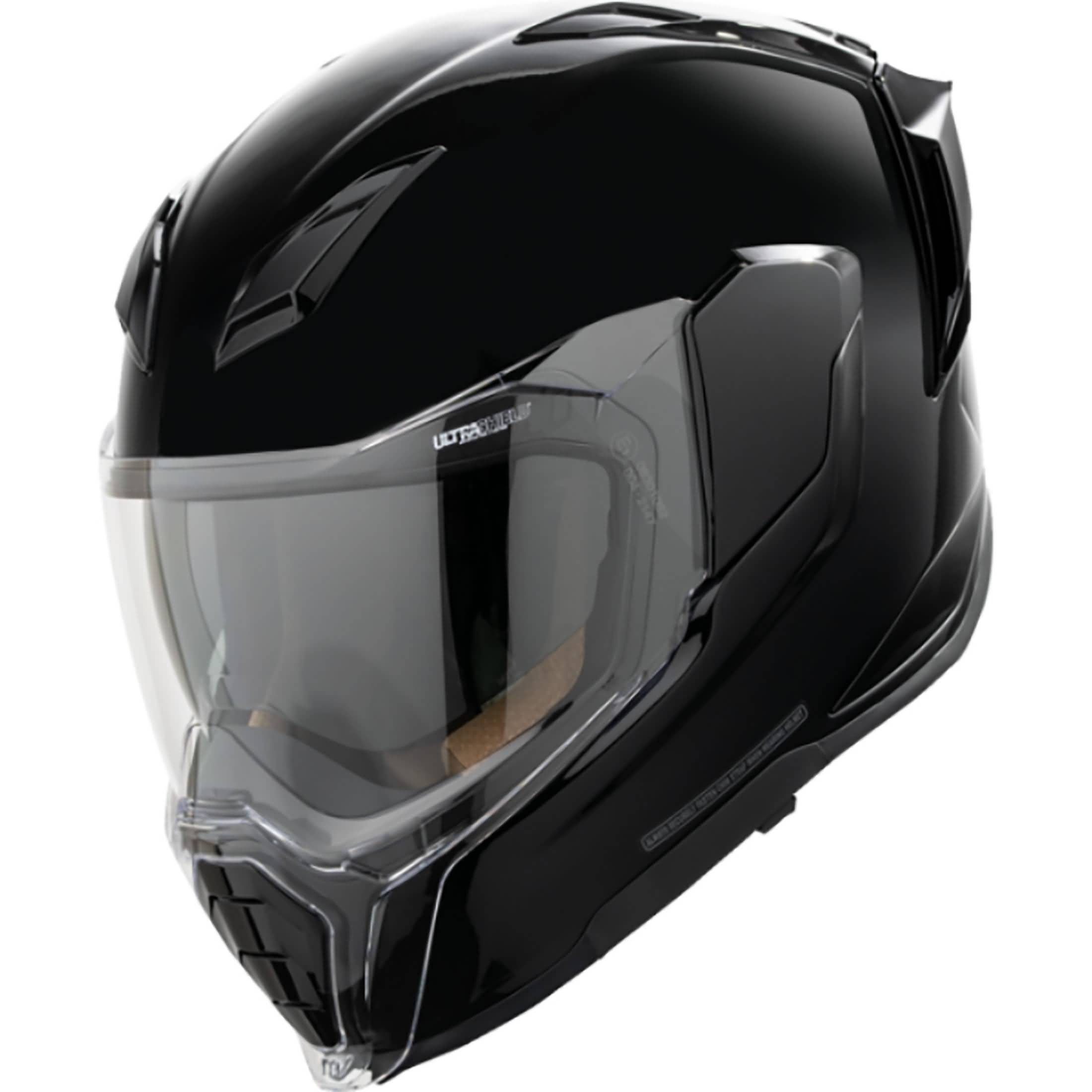 Icon Ultraflite Solid MIPS Adult Street Helmets-0101