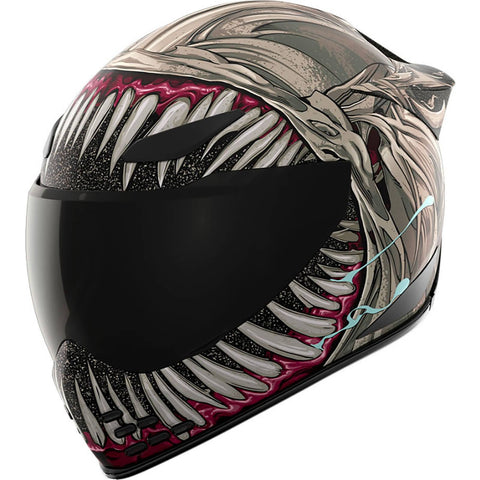 Icon Domain Grand Maw Adult Street Helmets