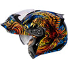 Icon Threshold Modular Burn Birdie Burn Adult Street Helmets
