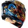 Icon Threshold Modular Burn Birdie Burn Adult Street Helmets