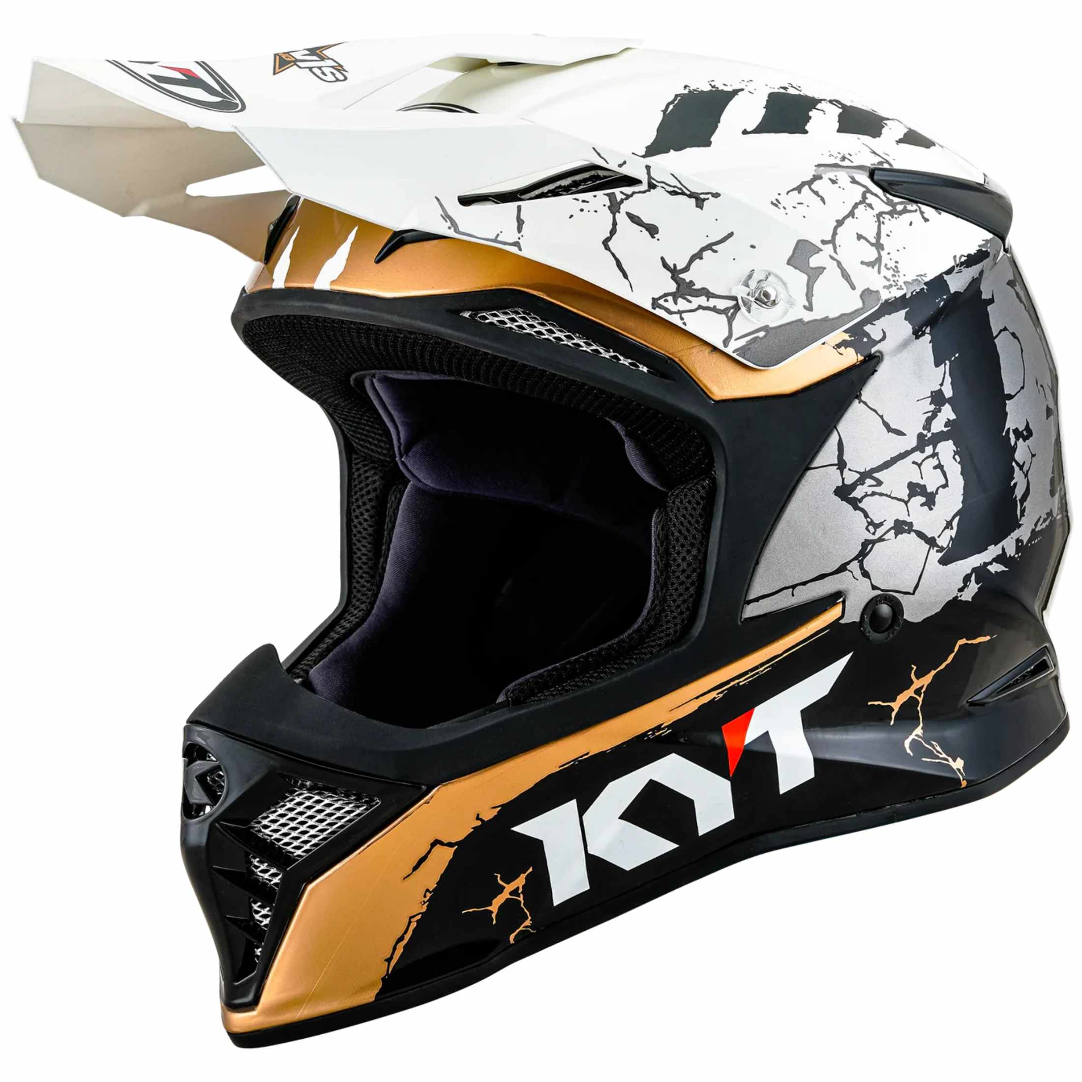 KYT Skyhawk Replica Jarvis Signature Edition Adult Off-Road Helmets-YTSK0015.2