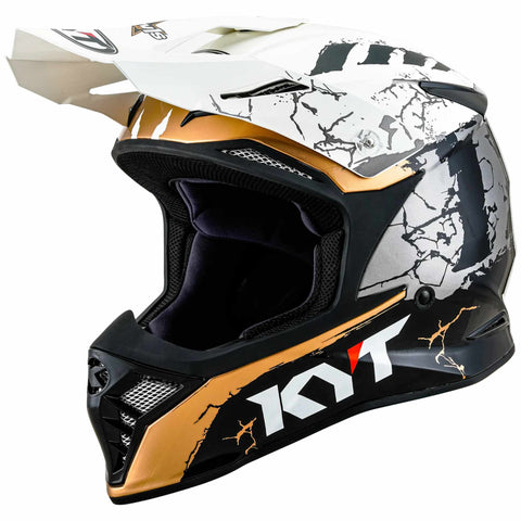 KYT Skyhawk Replica Jarvis Signature Edition Adult Off-Road Helmets