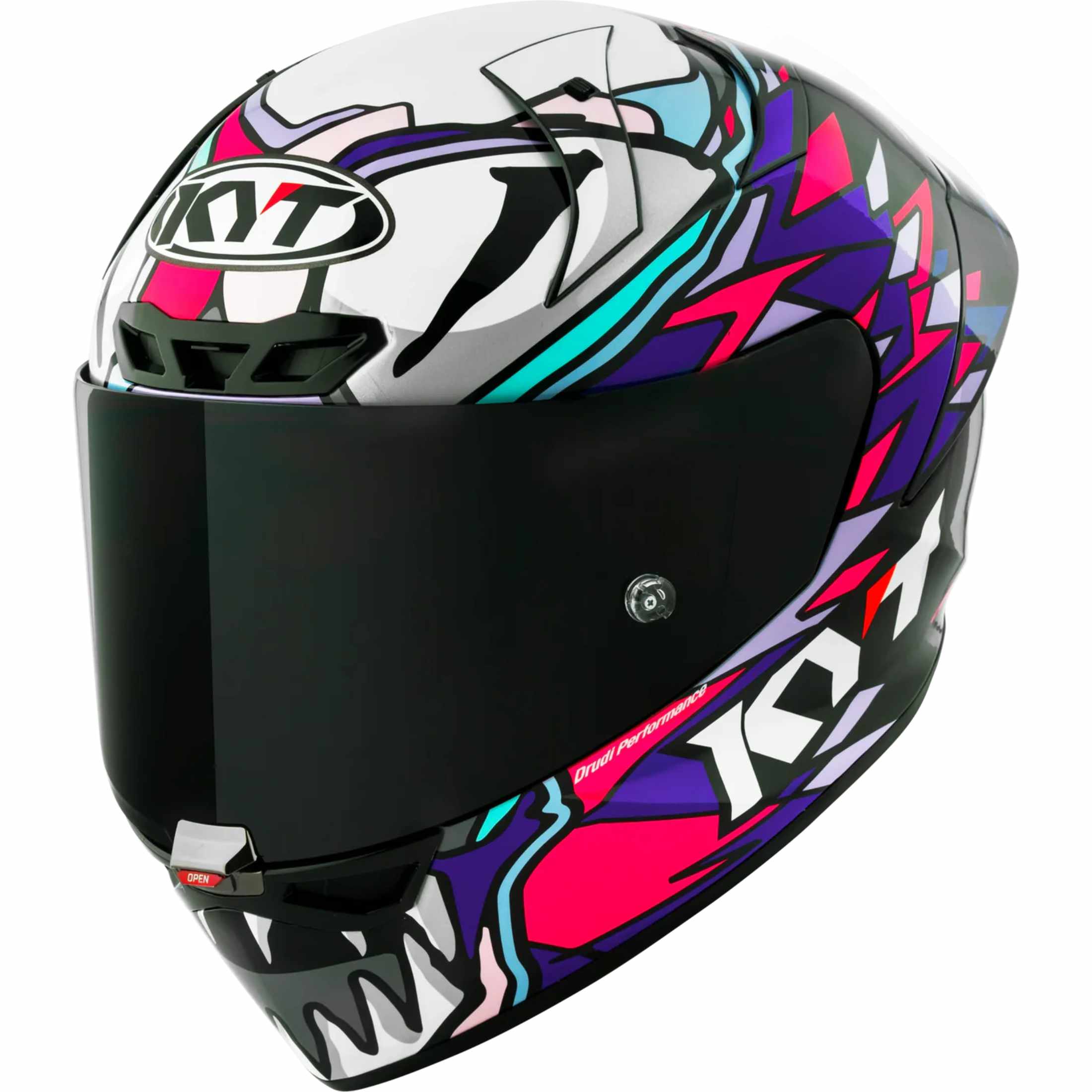 KYT KX-1 Race GP Replica Bastianini 2023 Adult Street Helmets-Y6KX0005.2