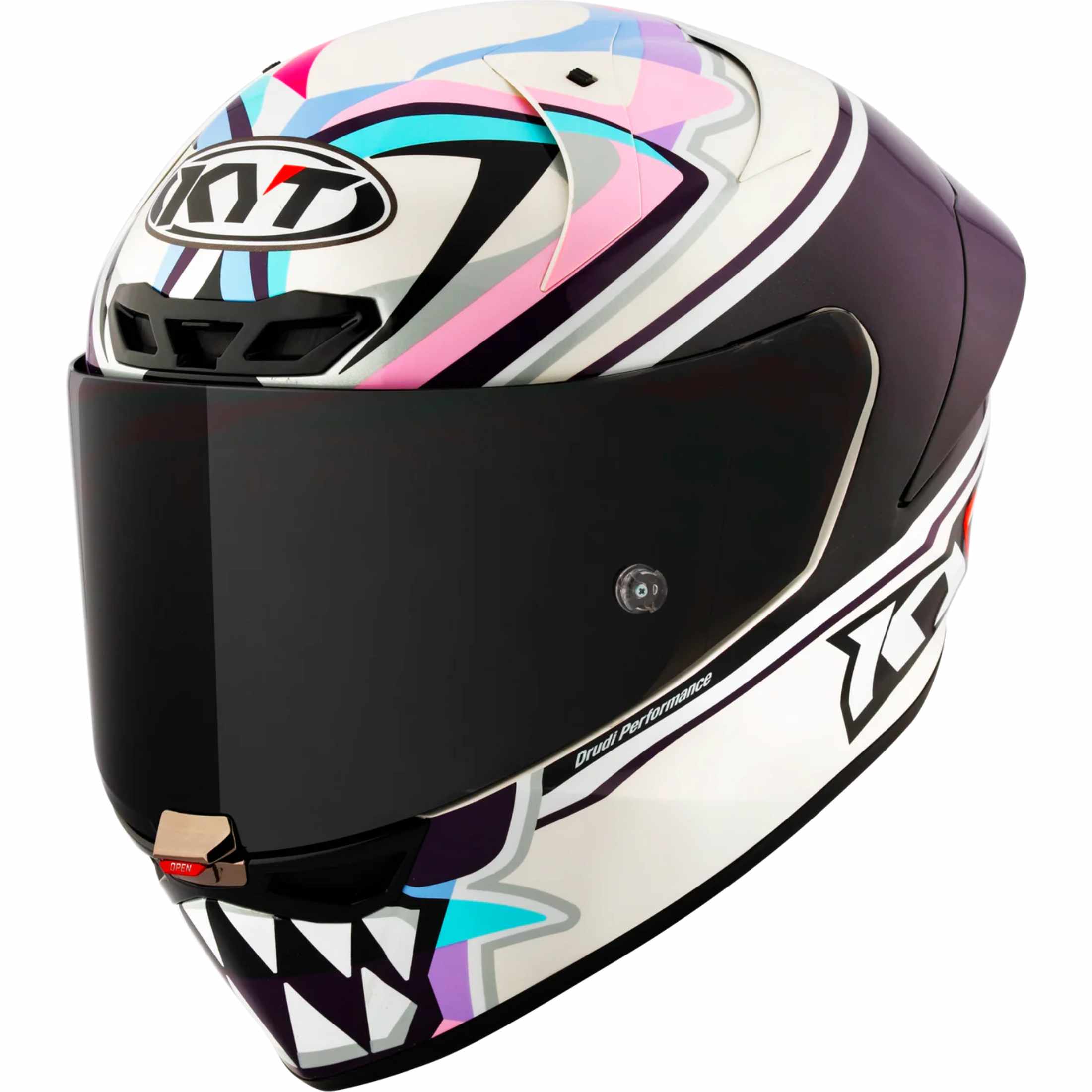 KYT KX-1 Race GP Replica Bastianini 2024 Adult Street Helmets-Y6KX0006.2
