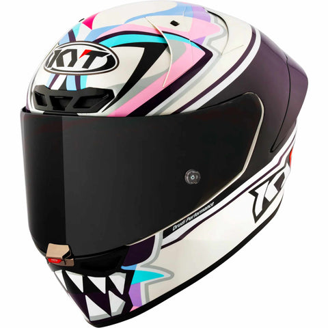 KYT KX-1 Race GP Replica Bastianini 2024 Adult Street Helmets