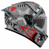 KYT R2R Graphic Assault Adult Street Helmets