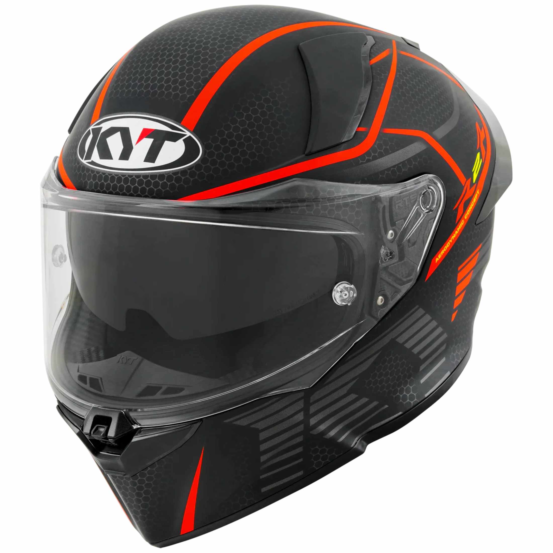 KYT R2R Graphic Concept Adult Street Helmets-Y6R20008.2