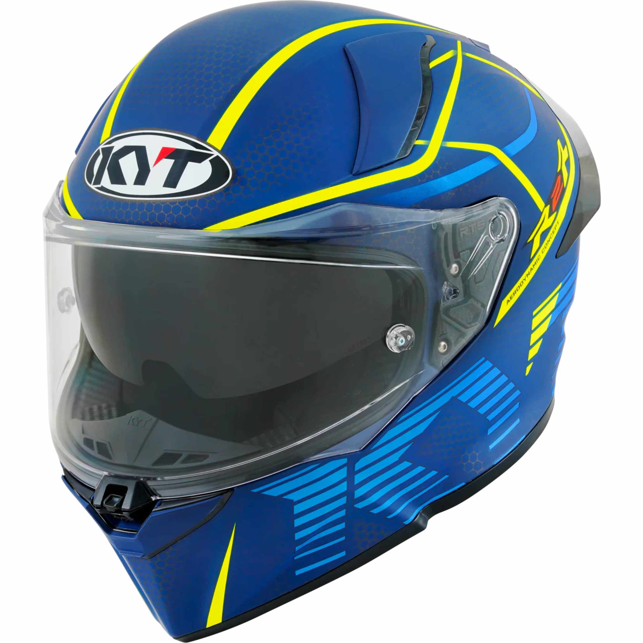 KYT R2R Graphic Concept Adult Street Helmets-Y6R20009.2