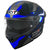 Matte Blue / Black