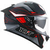 KYT R2R Graphic LED Adult Street Helmets
