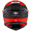 KYT R2R Graphic LED Adult Street Helmets