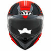KYT R2R Graphic LED Adult Street Helmets