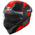 Matte Black / Red