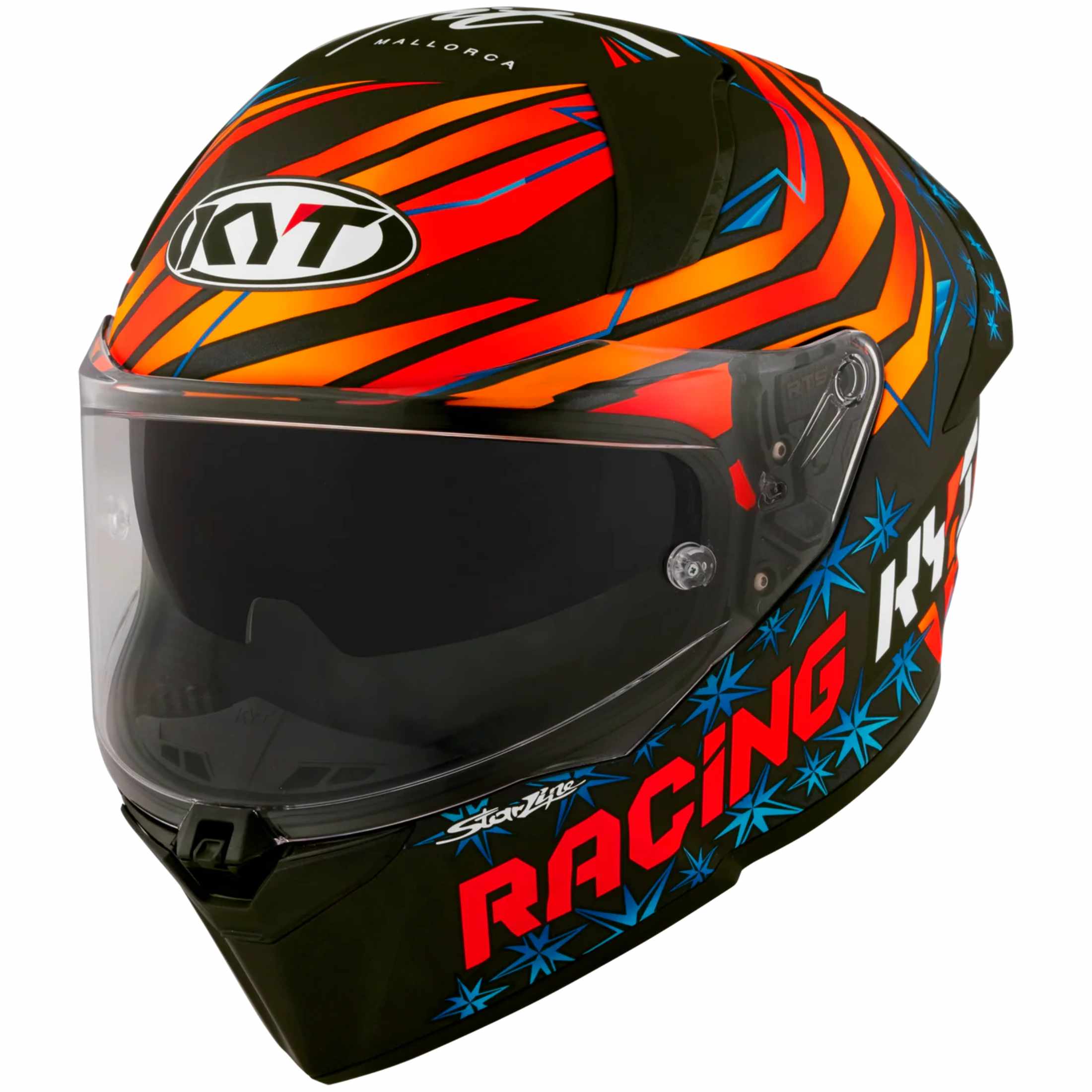 KYT R2R Replica Edition Fernandez 2022 Adult Street Helmets-Y6R20003.2