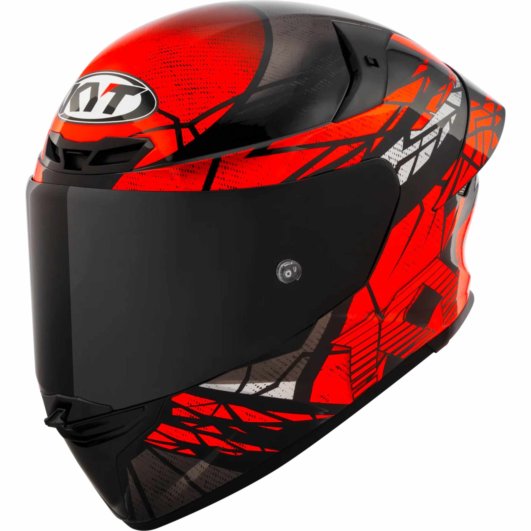 KYT TT-REVO Combustion Adult Street Helmets-YTTR0038.2