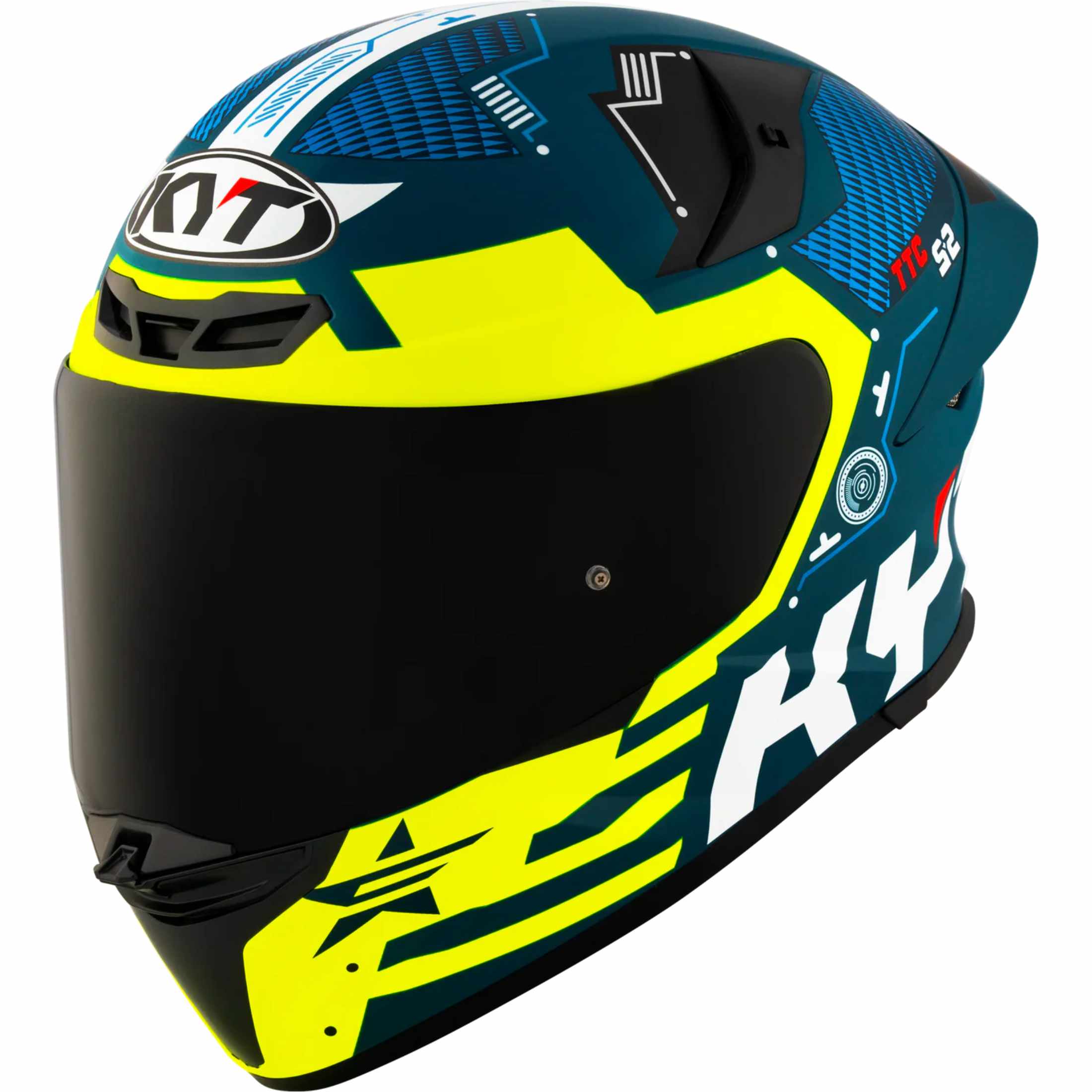 KYT TT-REVO Fuselage Adult Street Helmets-YTTR0021.2