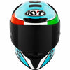 KYT TT-REVO Replica Edition Leopard Replica Tri-Color Adult Street Helmets
