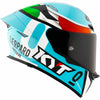 KYT TT-REVO Replica Edition Leopard Replica Tri-Color Adult Street Helmets