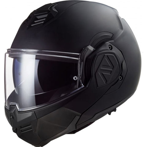 LS2 Advant Solid Modular Adult Street Helmets (Brand New)