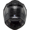 LS2 Citation II Carbon Solid Adult Street Helmets