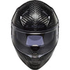 LS2 Citation II Carbon Solid Adult Street Helmets