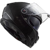 LS2 Citation II Carbon Solid Adult Street Helmets