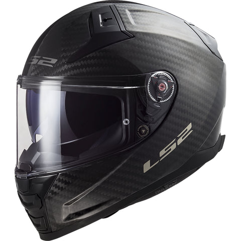 LS2 Citation II Carbon Solid Adult Street Helmets