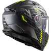 LS2 Citation II Techbot Adult Street Helmets