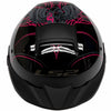 LS2 Rebellion Wheels & Wings Half Adult Cruiser Helmets
