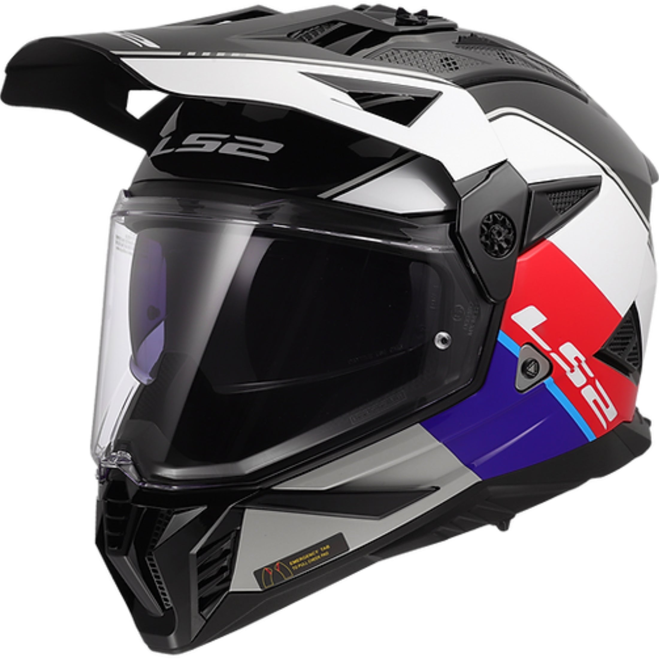 LS2 Blaze II Rally Adventure Adult Off-Road Helmets-702