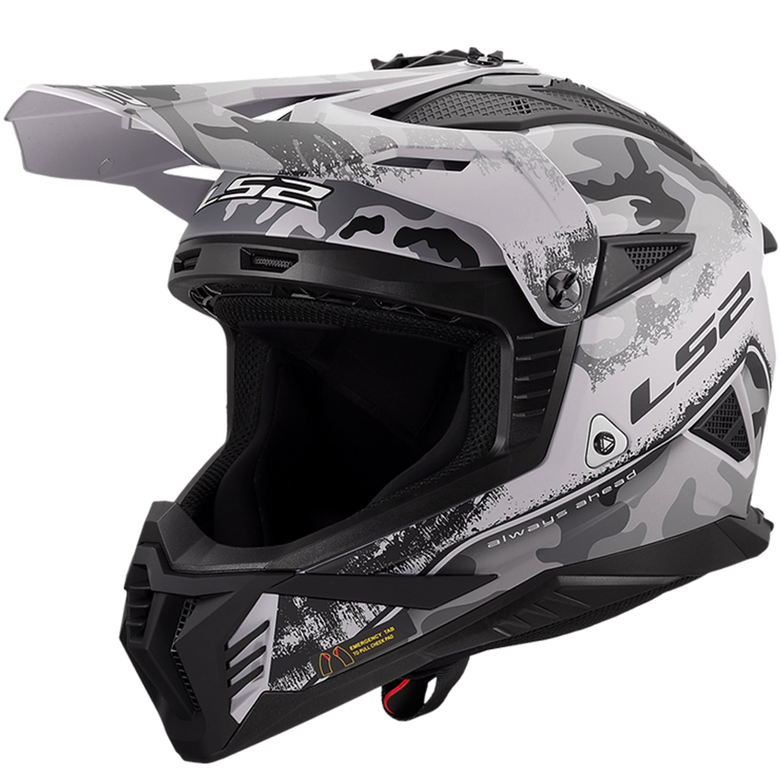 LS2 Gate II Carbine Adult Off-Road Helmets LS2 Gate II Carbine Adult Off-Road Helmets