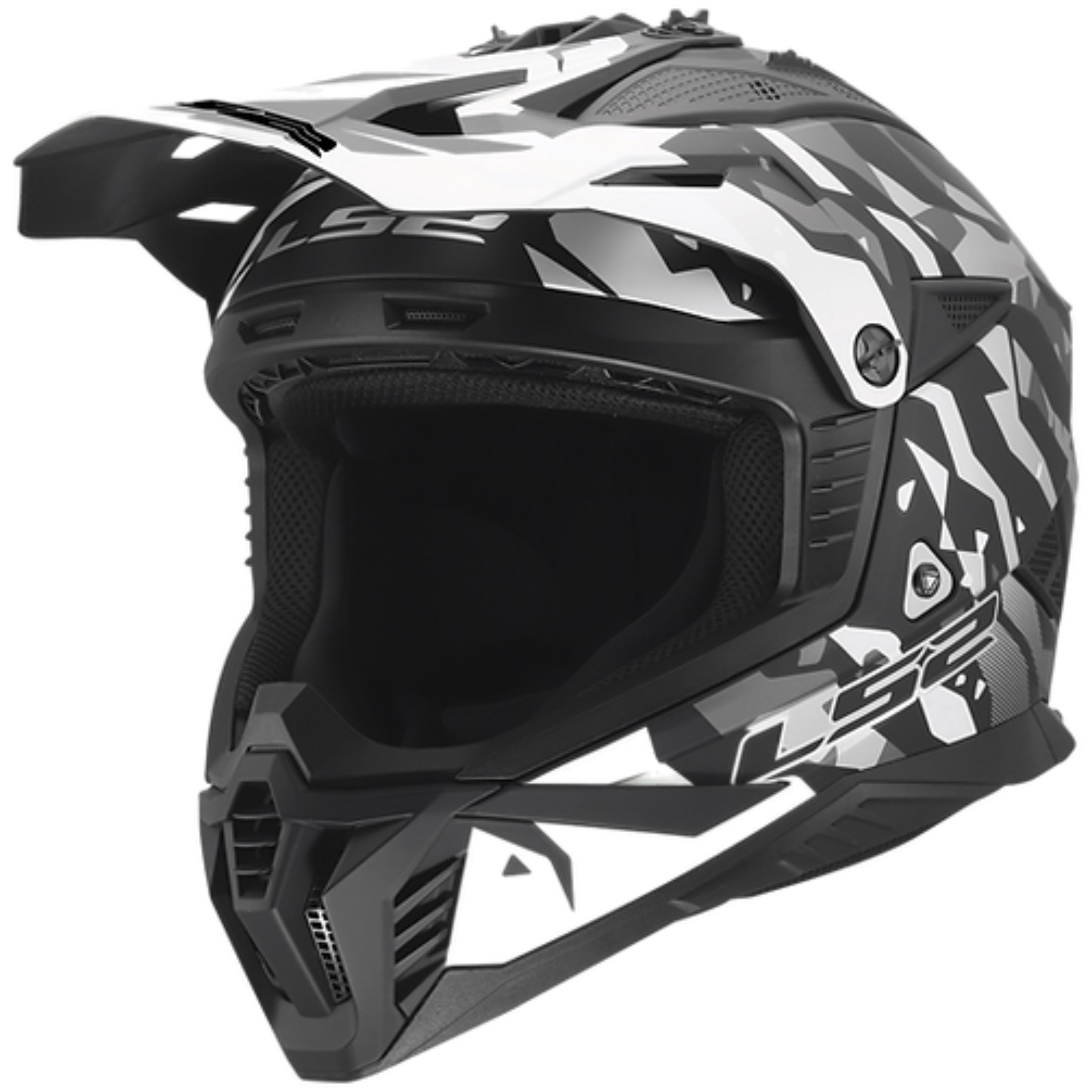 LS2 Gate II Electra Adult Off-Road Helmets-708