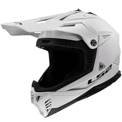 LS2 Gate II Solid Adult Off-Road Helmets