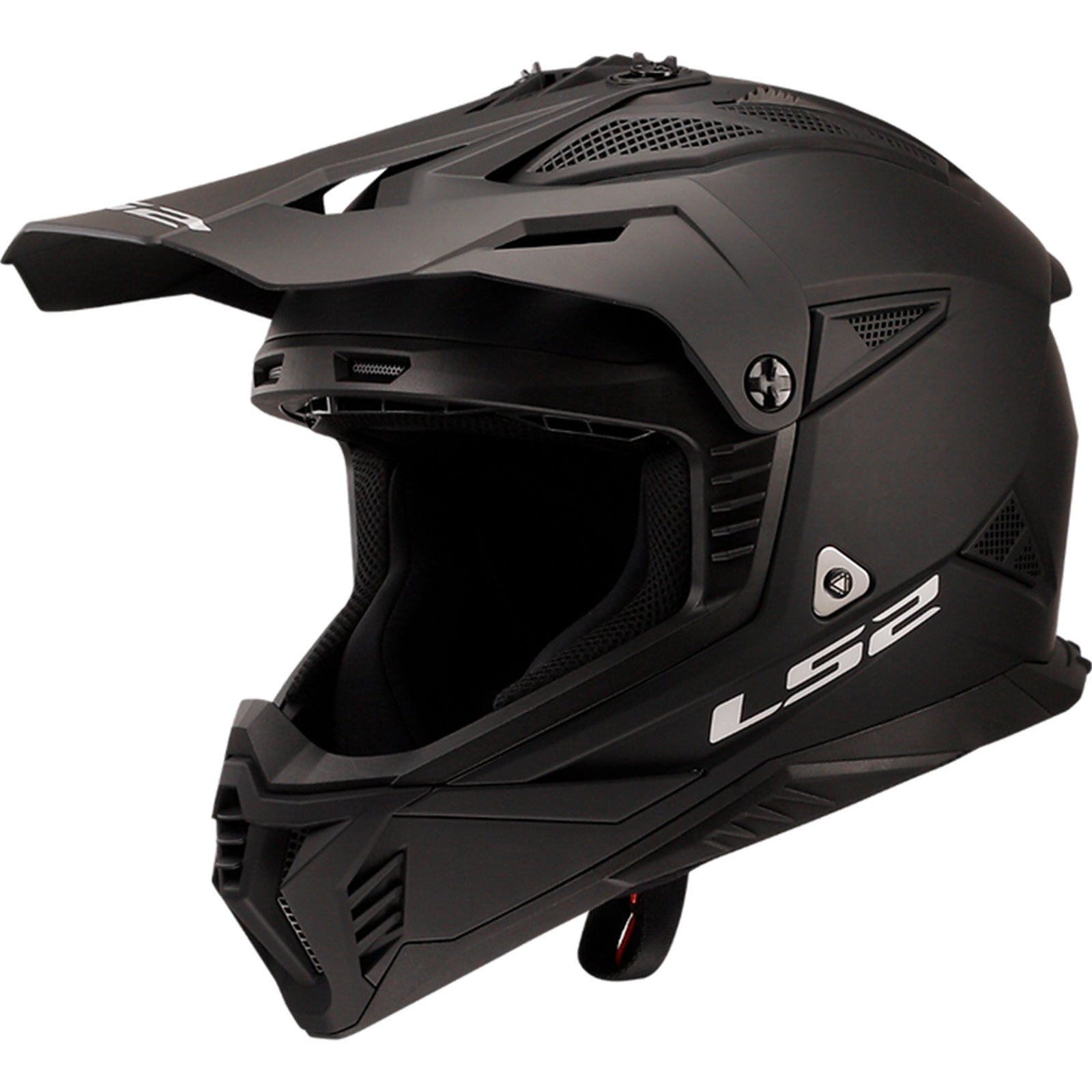 LS2 Gate II Solid Adult Off-Road Helmets-708